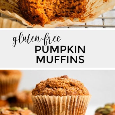 Gluten-Free Pumpkin Muffins