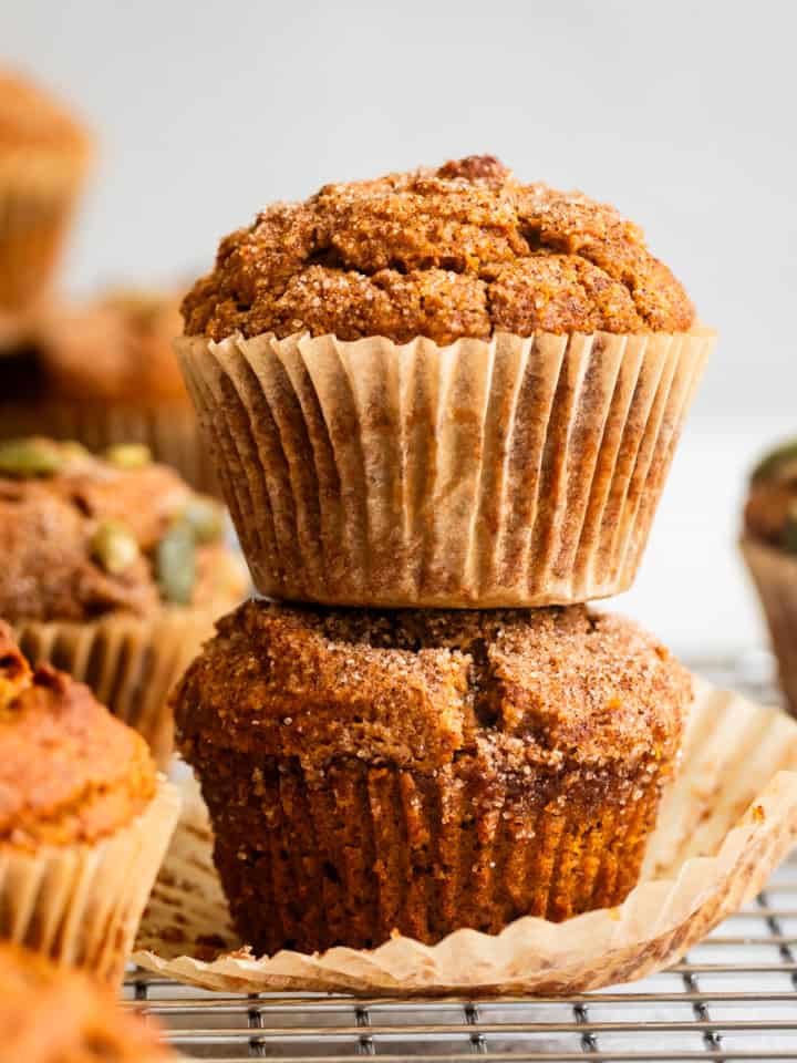 Gluten-Free Pumpkin Muffins