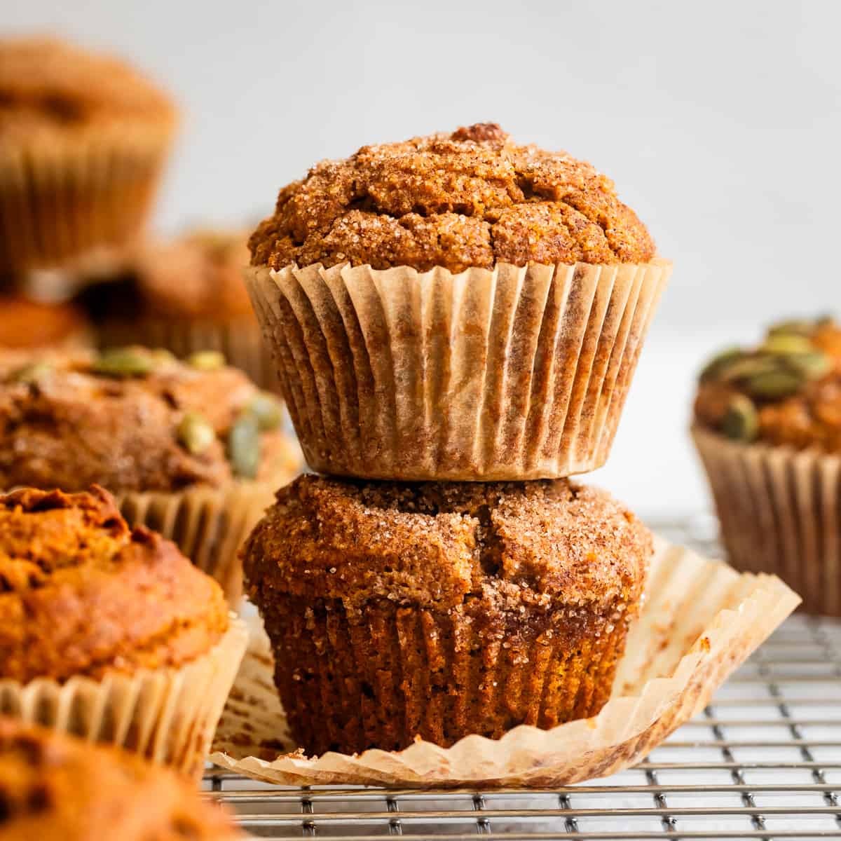 Gluten-Free Pumpkin Muffins