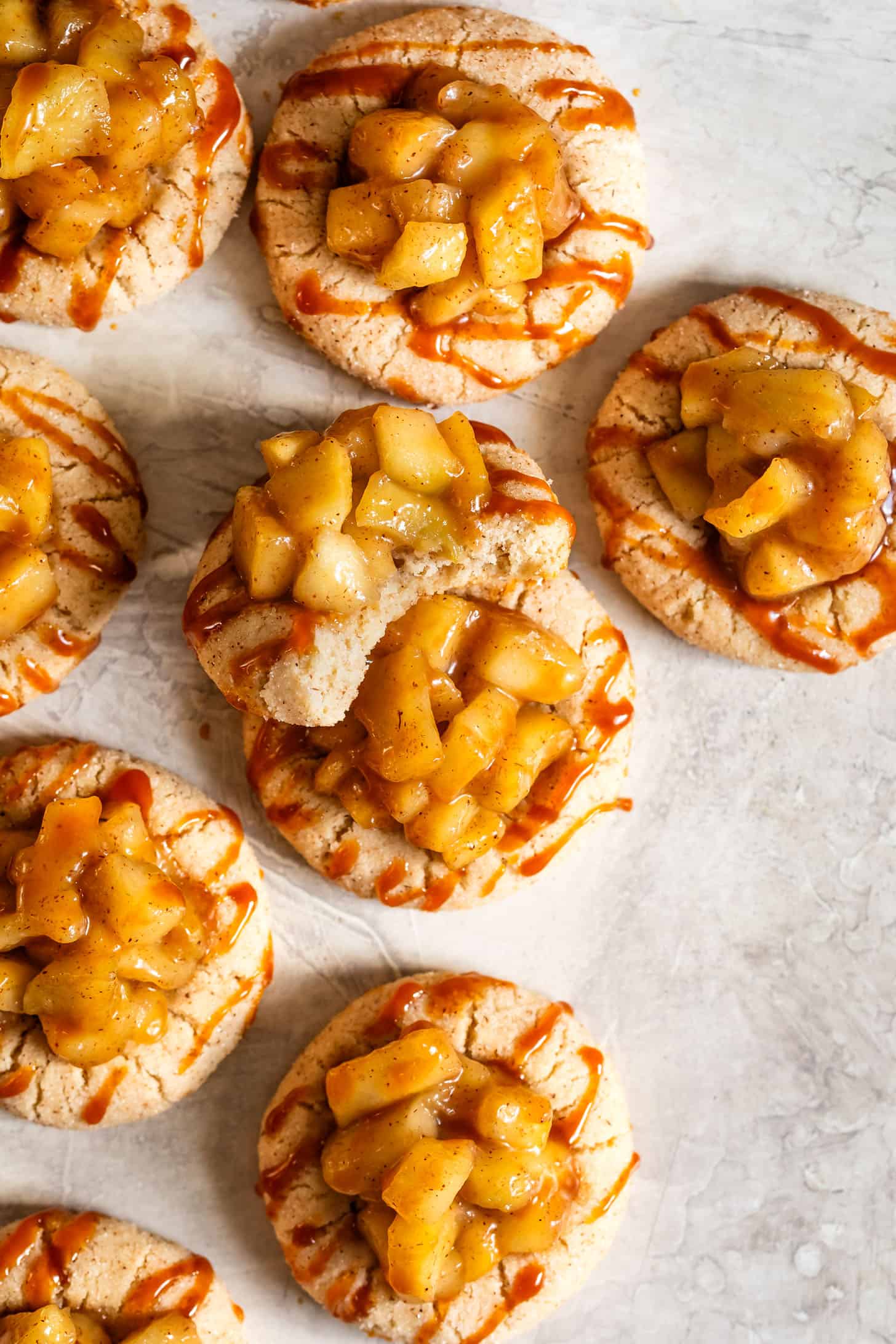 Gluten-Free Apple Pie Cookies