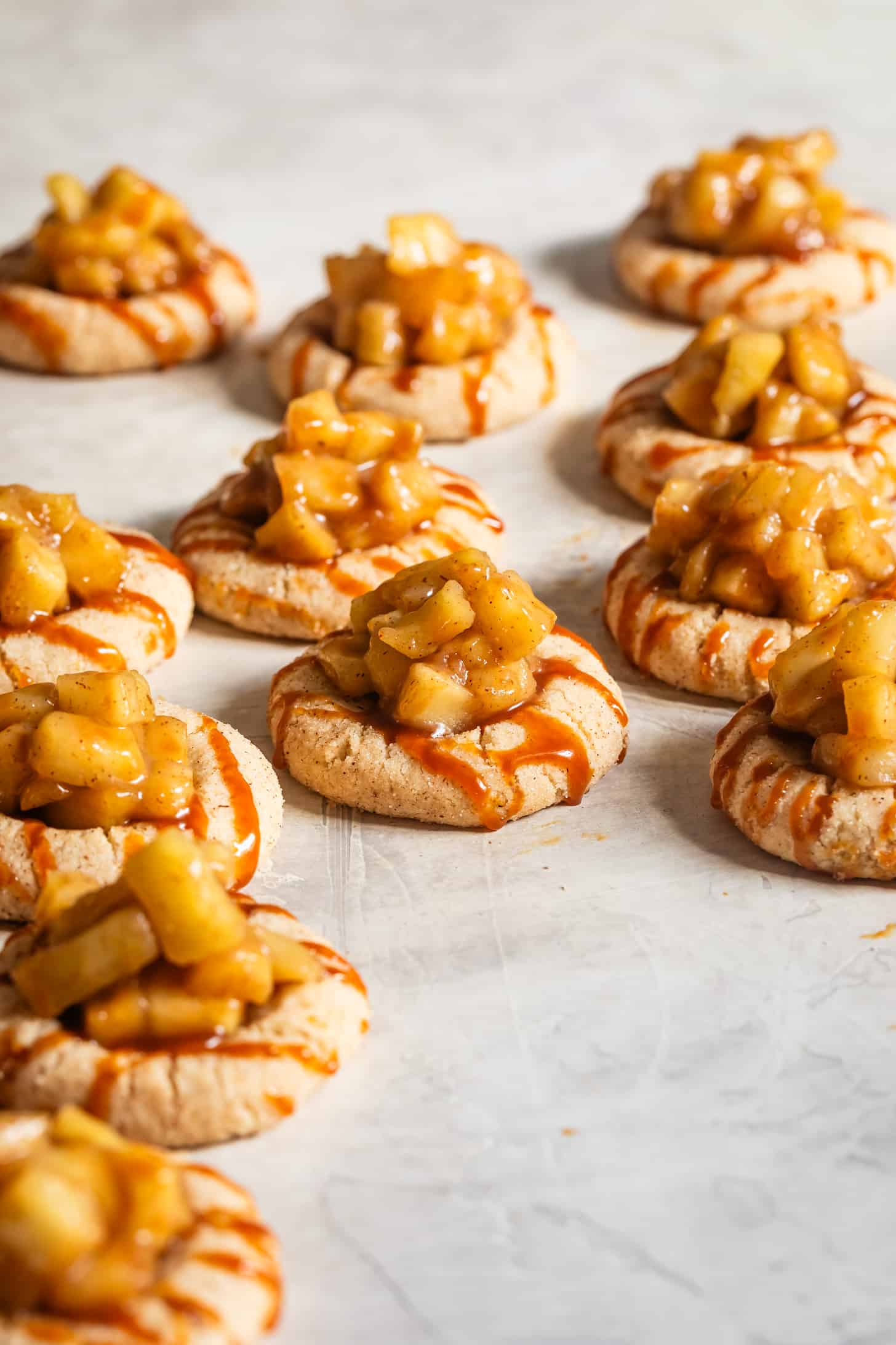 Gluten-Free Apple Pie Cookies