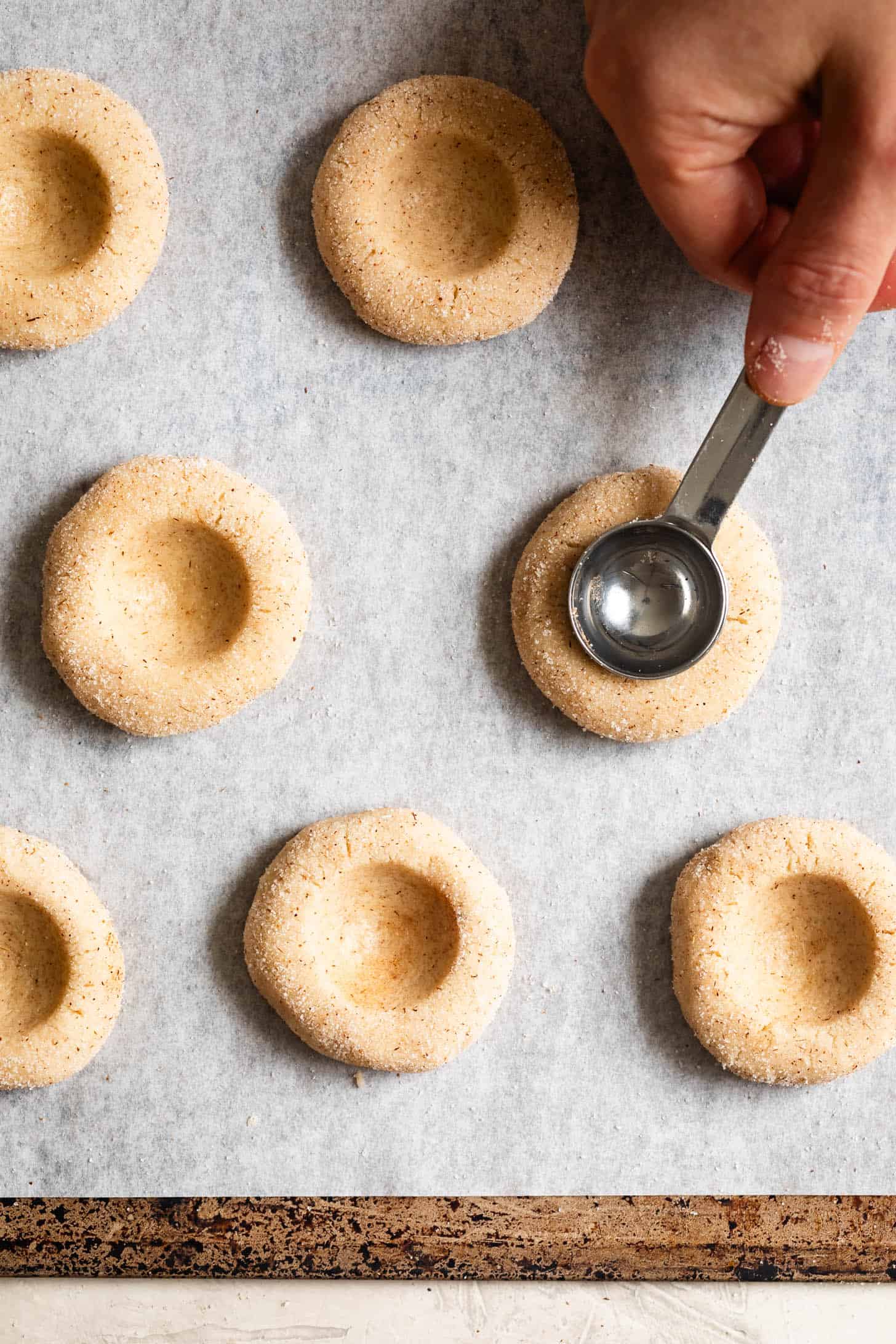 How to Make Gluten-Free Thumbprint Cookies