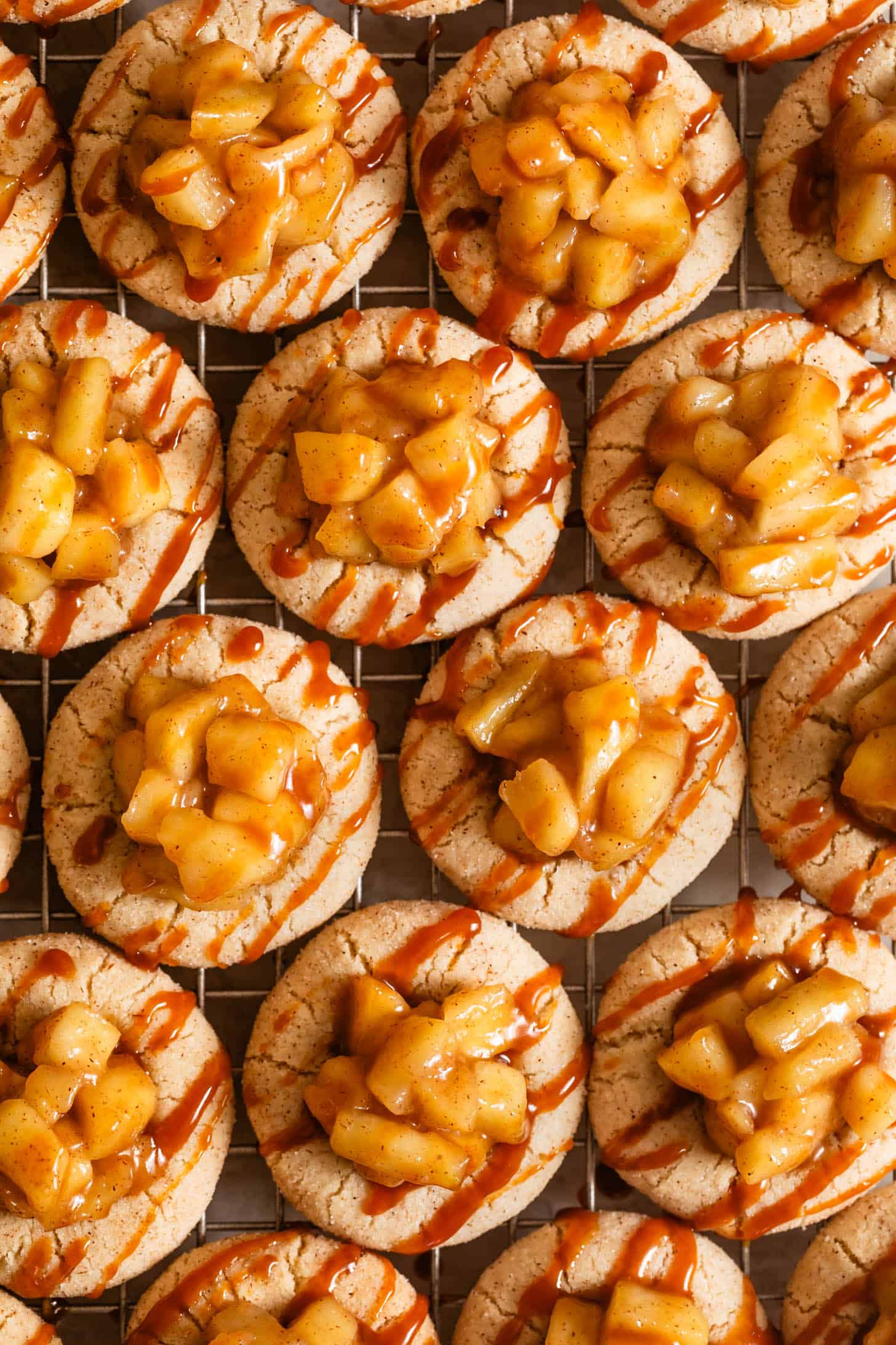 Gluten-Free Caramel Apple Pie Cookies