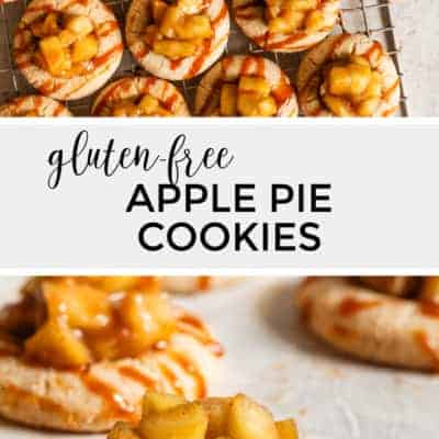 Gluten-Free Apple Pie Cookies