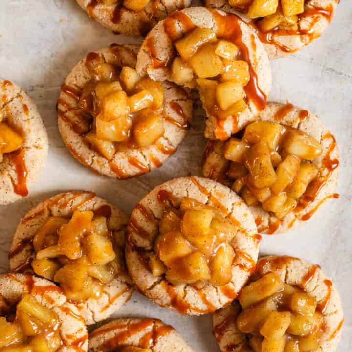 Gluten-Free Apple Pie Cookies