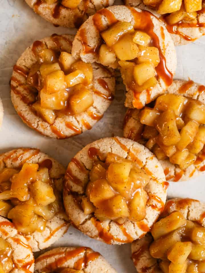 Gluten-Free Apple Pie Cookies