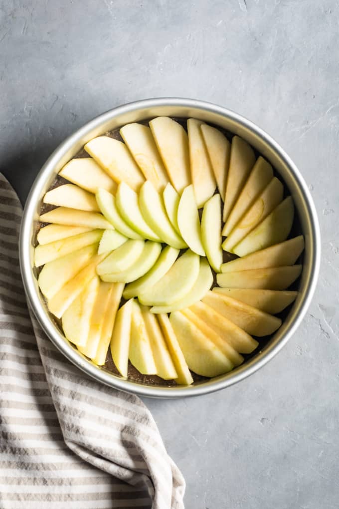 Apple Upside-Down Cake
