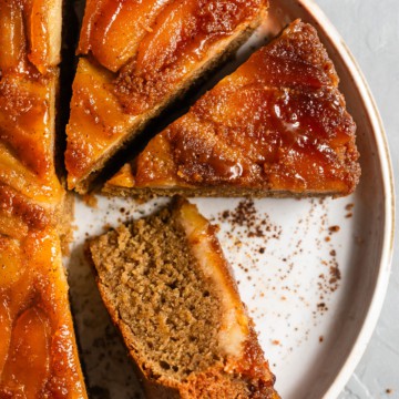 Gluten-Free Upside-Down Cake Texture