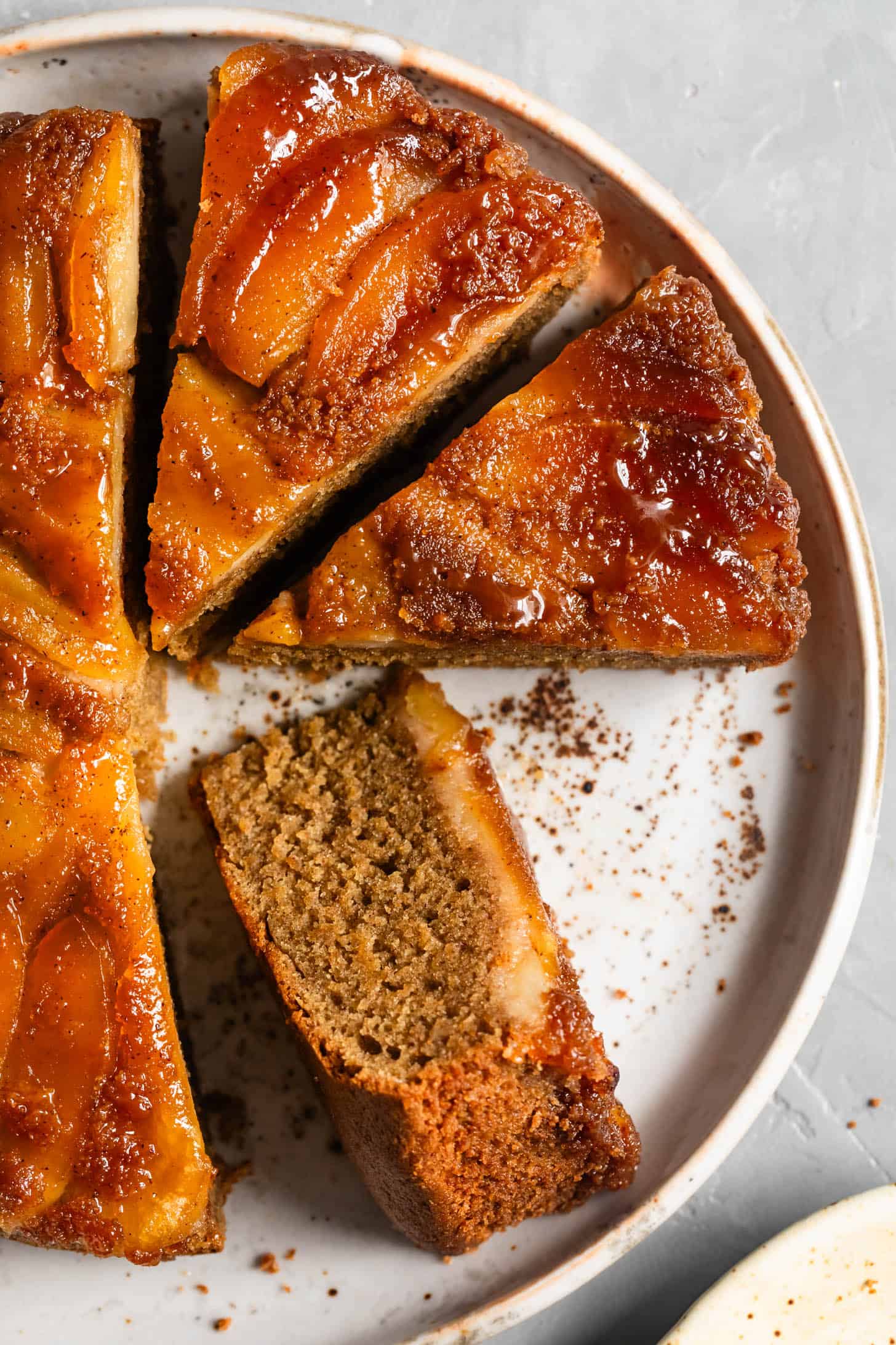 Gluten-Free Upside-Down Cake Texture