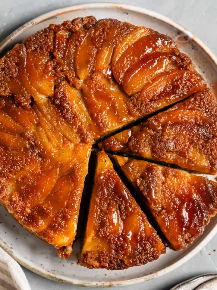 Gluten-Free Apple Upside-Down Cake