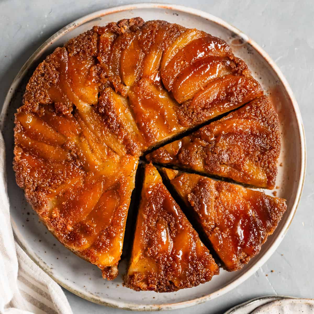 Gluten-Free Apple Upside-Down Cake