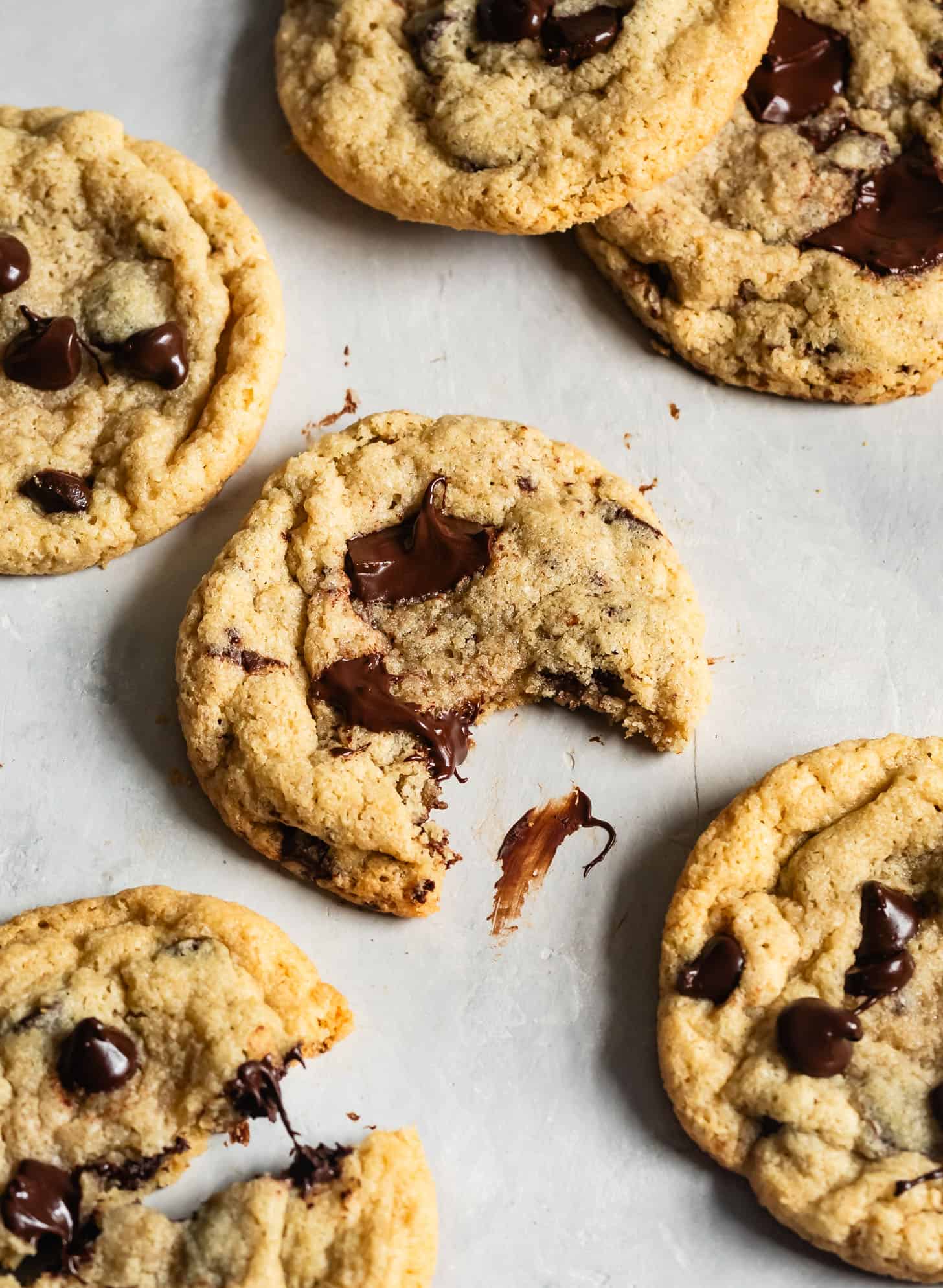 Chocolate Chip Cookies with Almond Flour