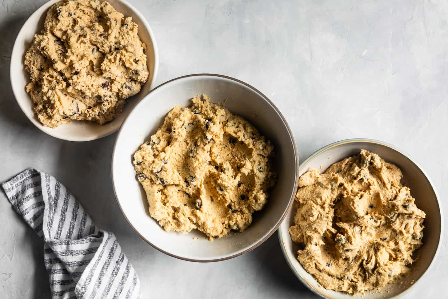 Nut-Free Gluten-Free Chocolate Chip Cookie Dough