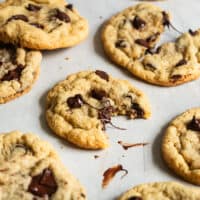 Gluten-Free Chocolate Chip Cookies