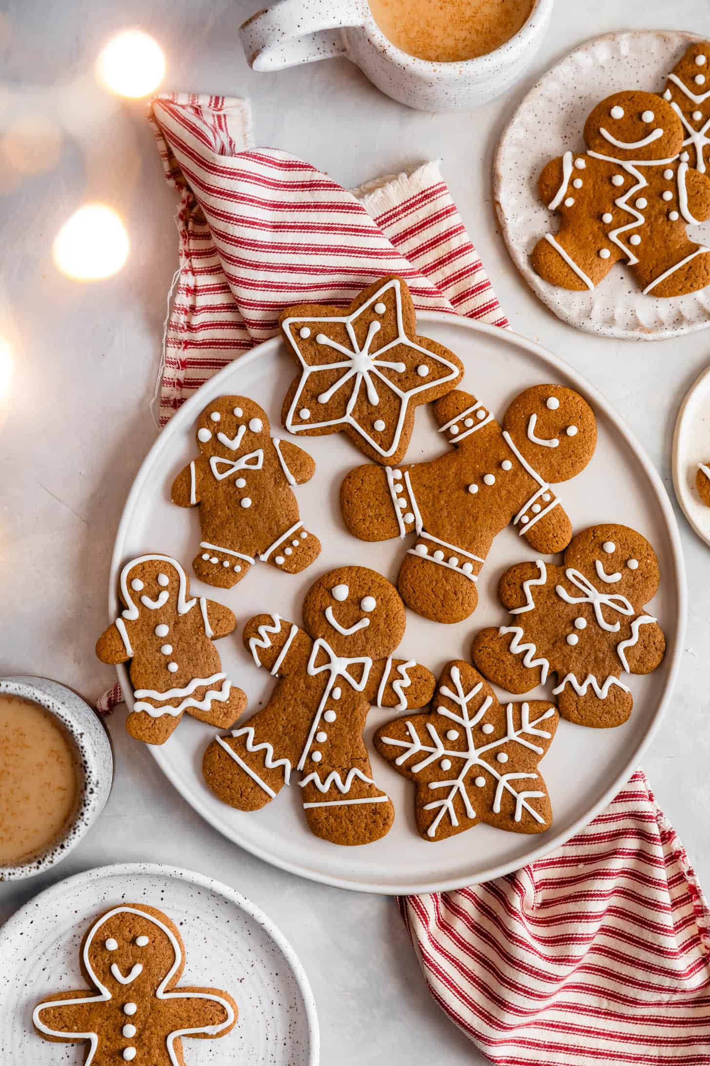 Gluten-Free Gingerbread Cookie Recipe