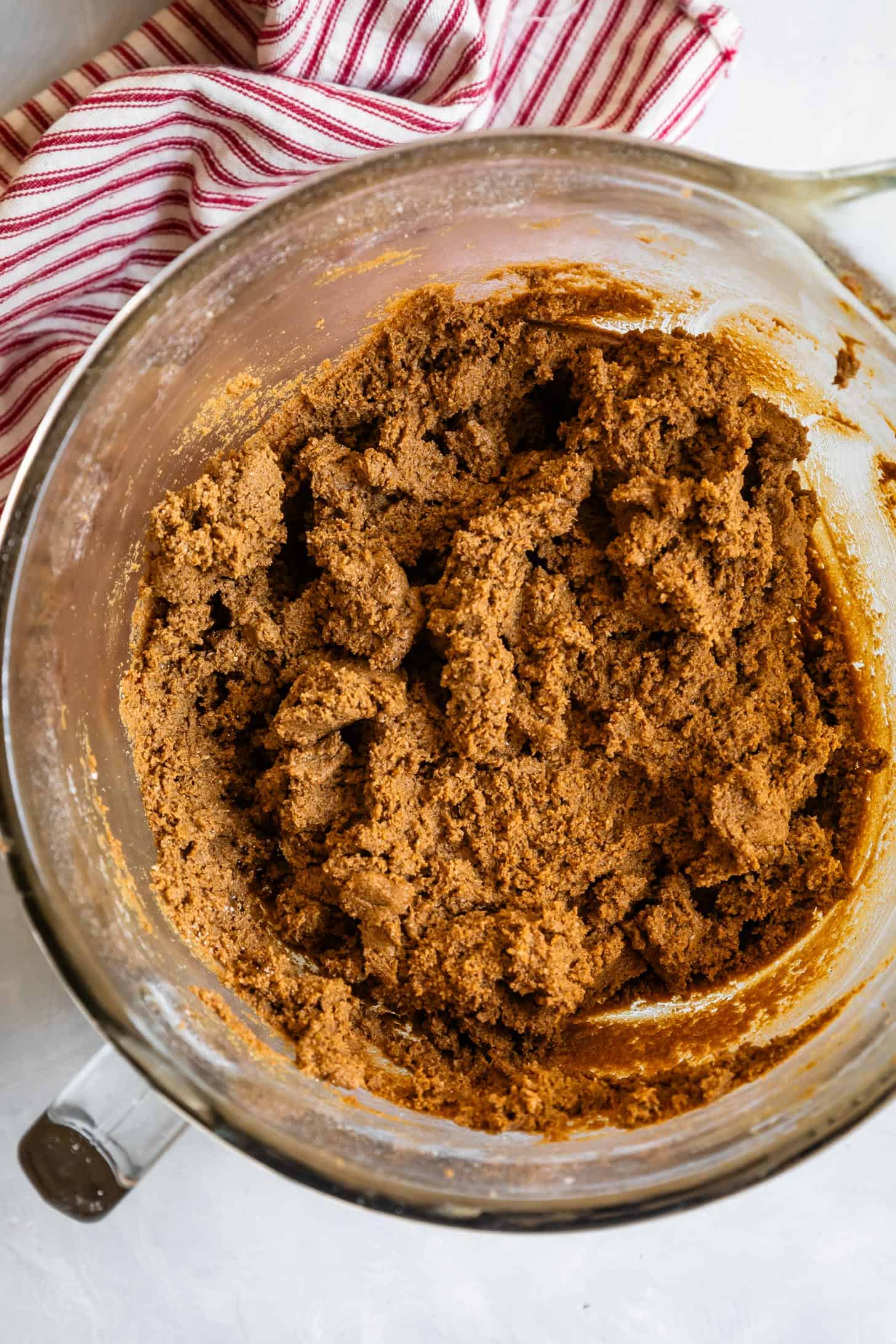 Dough for Gluten-Free Gingerbread Cookies