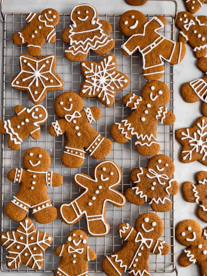 Gluten-Free Gingerbread Cookies