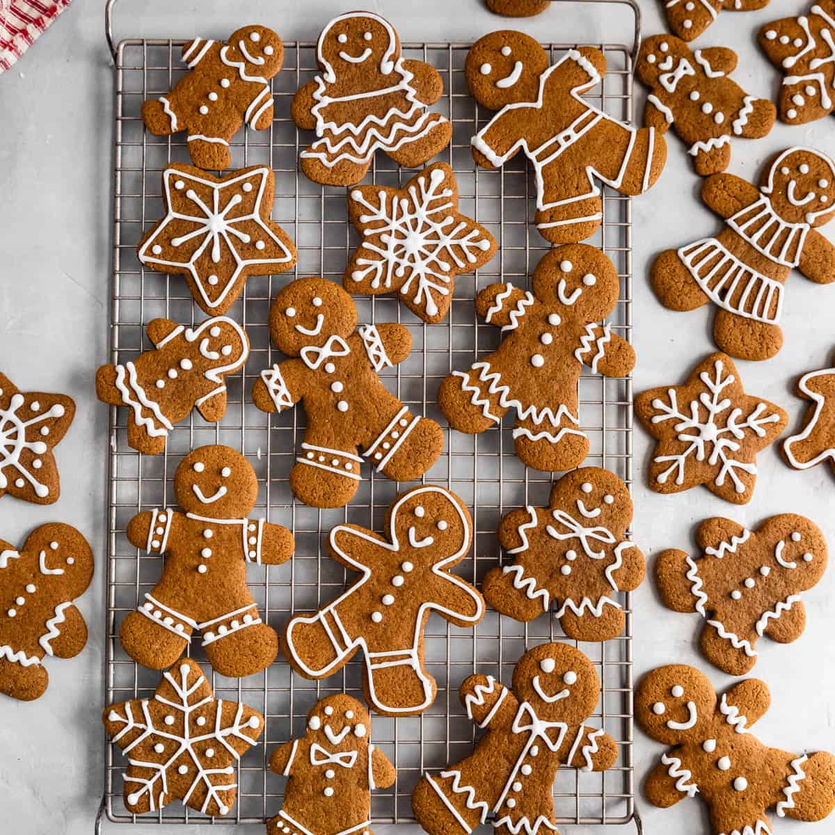 Gluten-Free Gingerbread Cookies