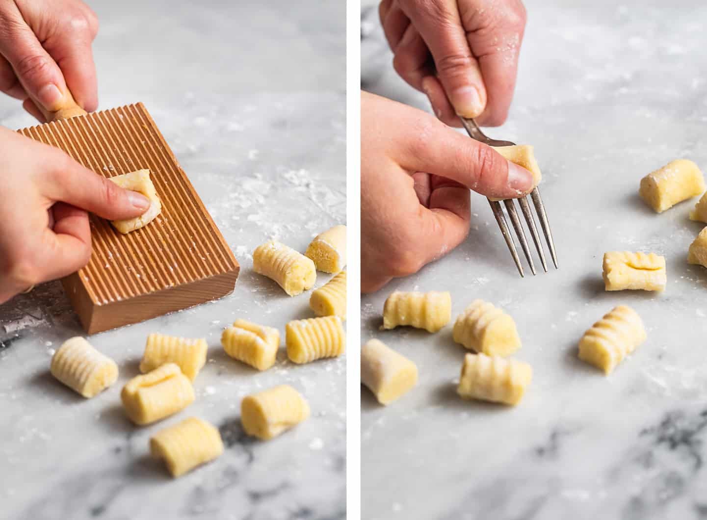 How to Shape Gluten-Free Gnocchi with a Gnocchi Board or Fork