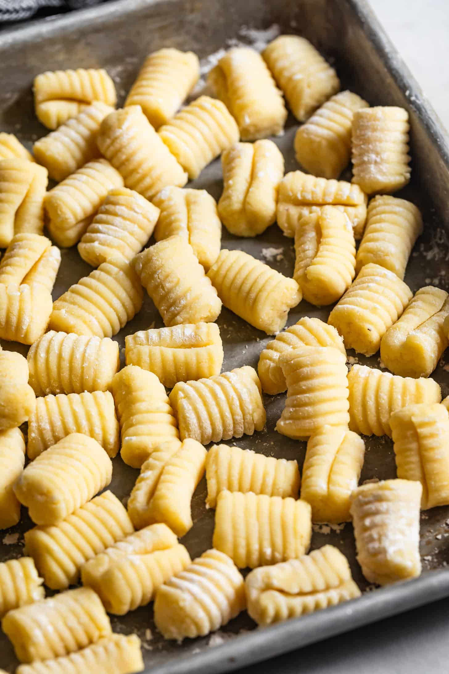 Homemade Almond Flour Gnocchi