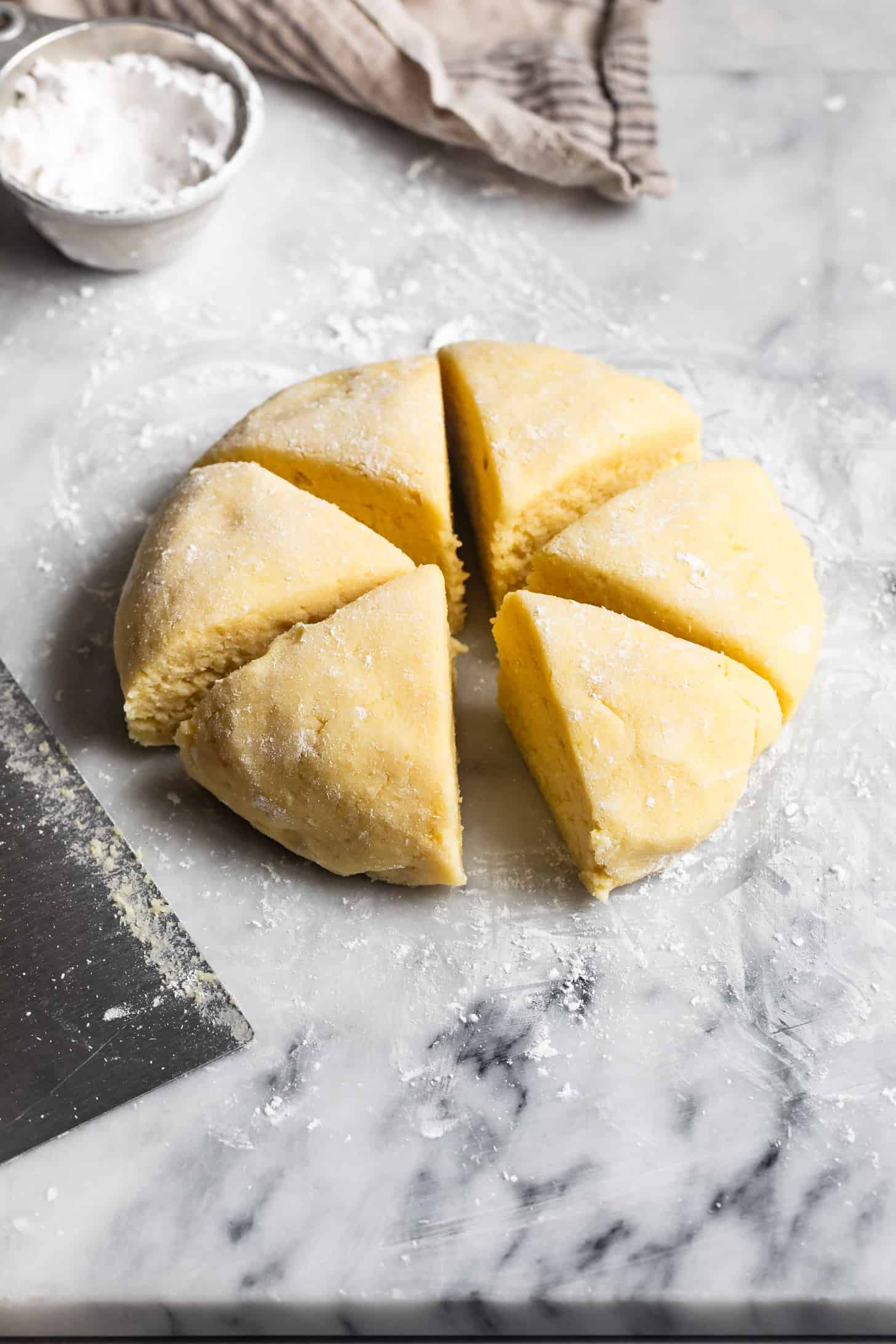 Dough for Gluten-Free Gnocchi