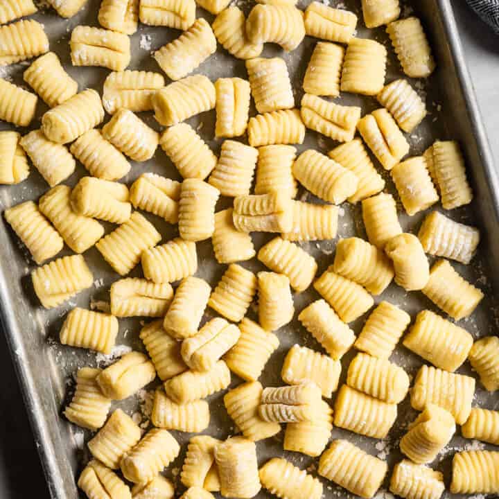 Homemade Gluten-Free Gnocchi