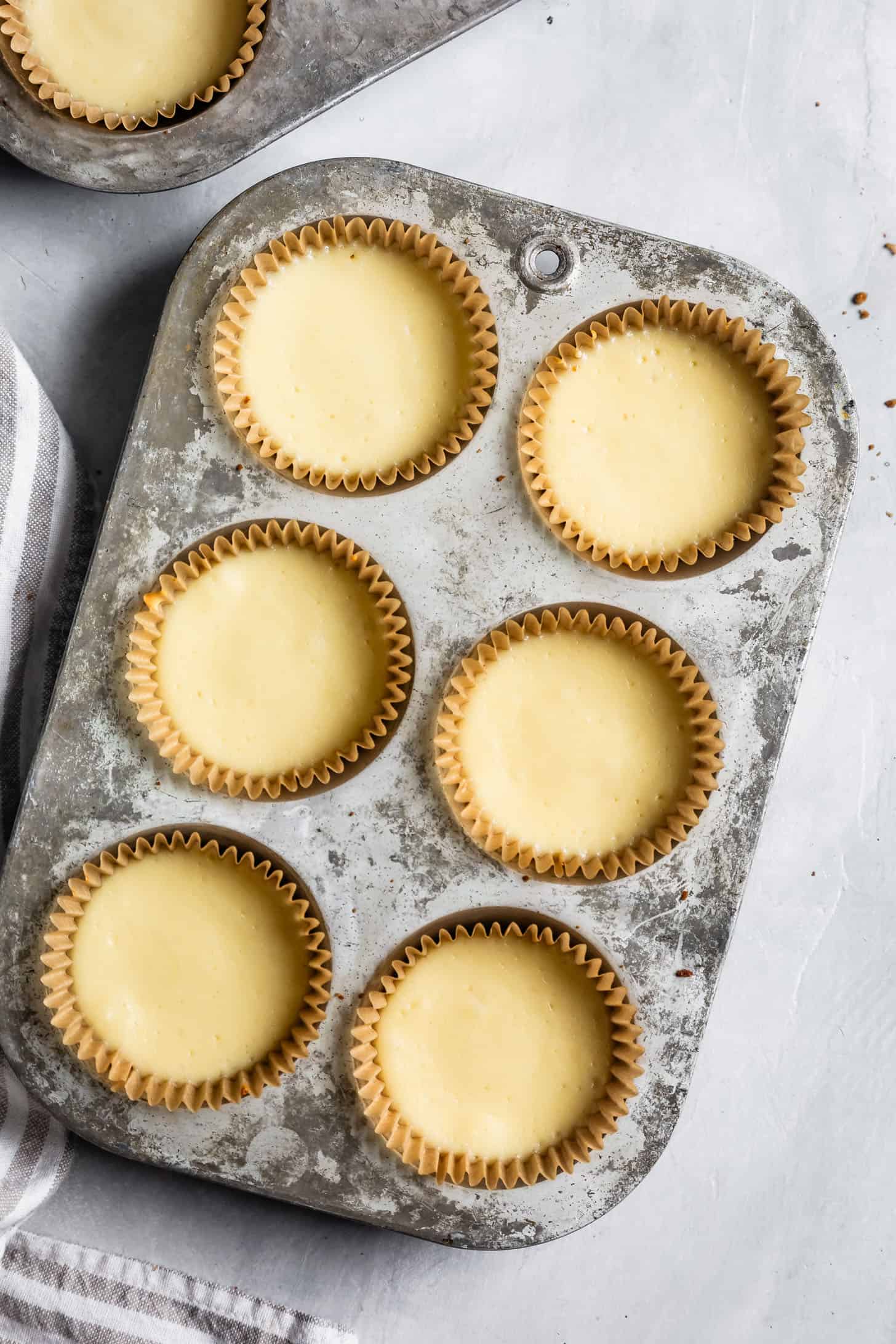 Gluten-Free Cheesecake Cupcakes