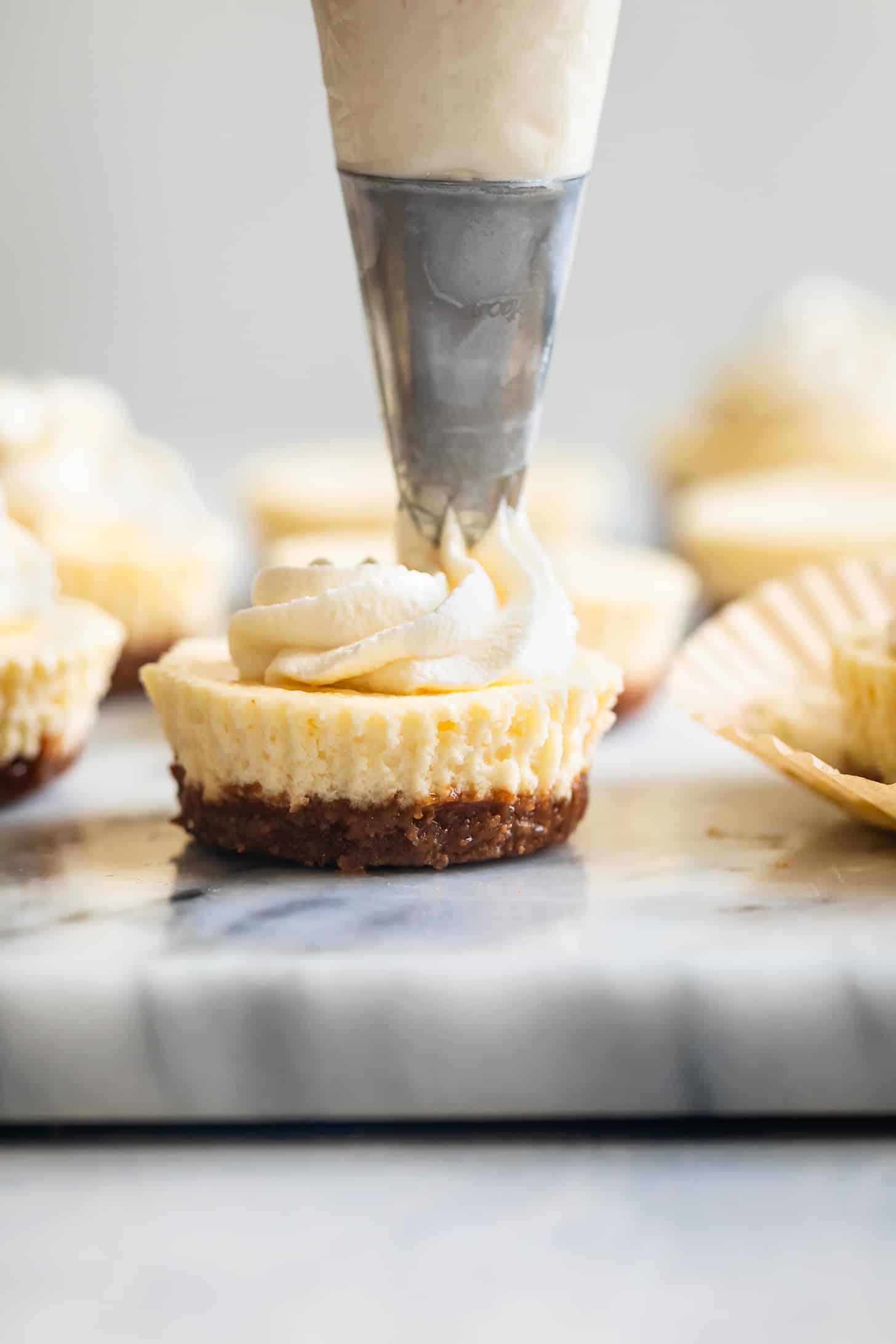 Gluten-Free Cheesecake Cupcakes