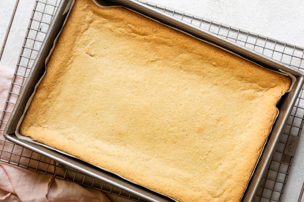 Baked Sugar Cookie Bars