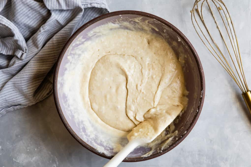 Homemade Gluten-Free Waffle Batter