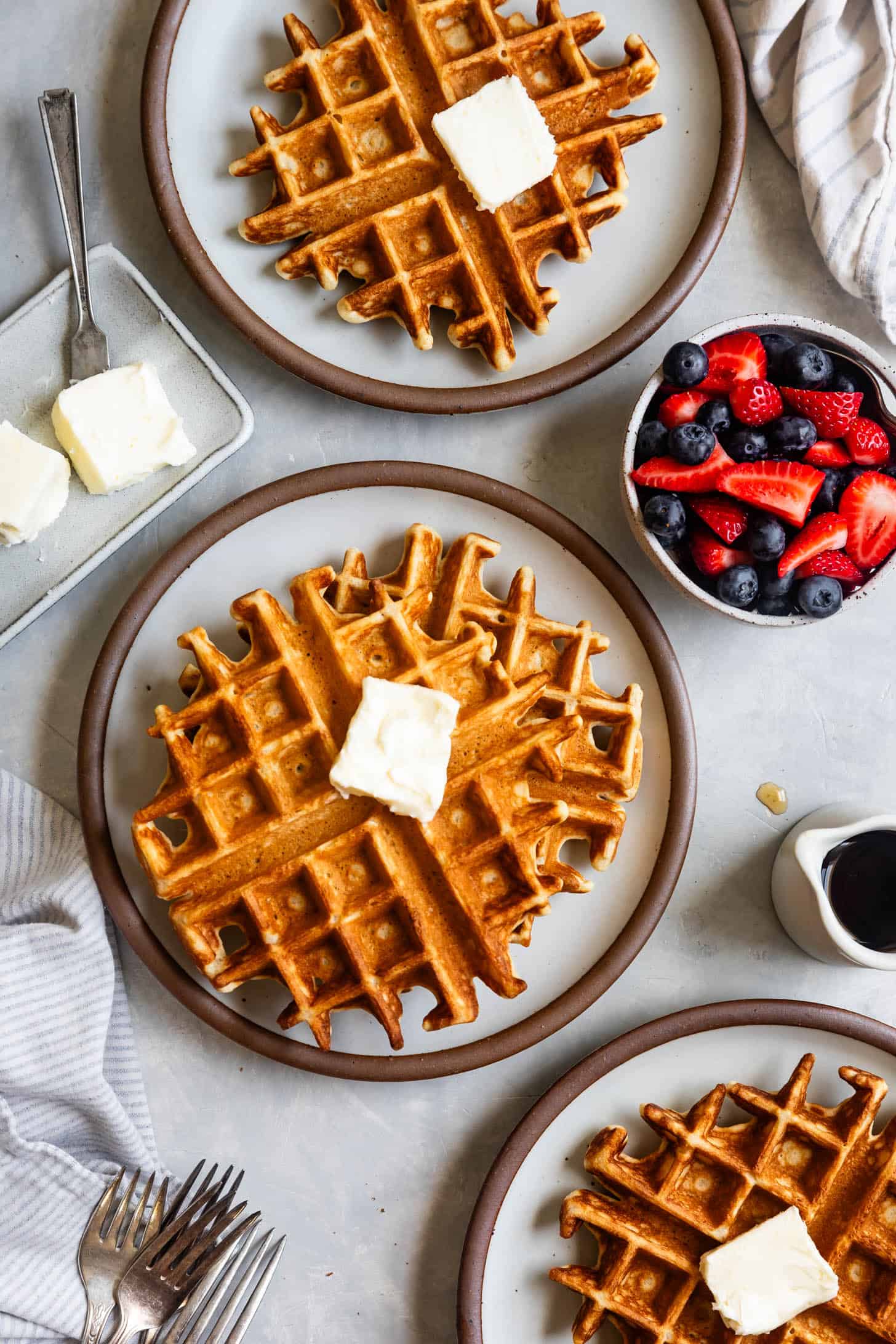 Homemade Gluten-Free Waffles