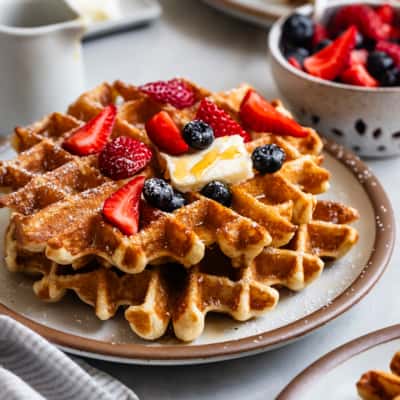 Gluten-Free Waffles