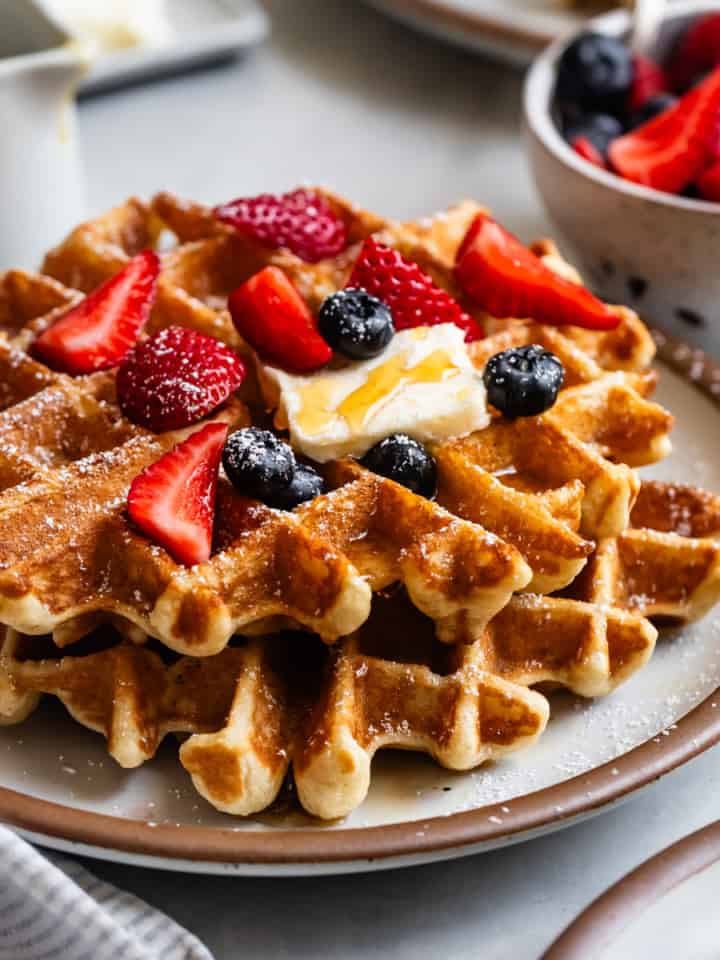 Gluten-Free Waffles