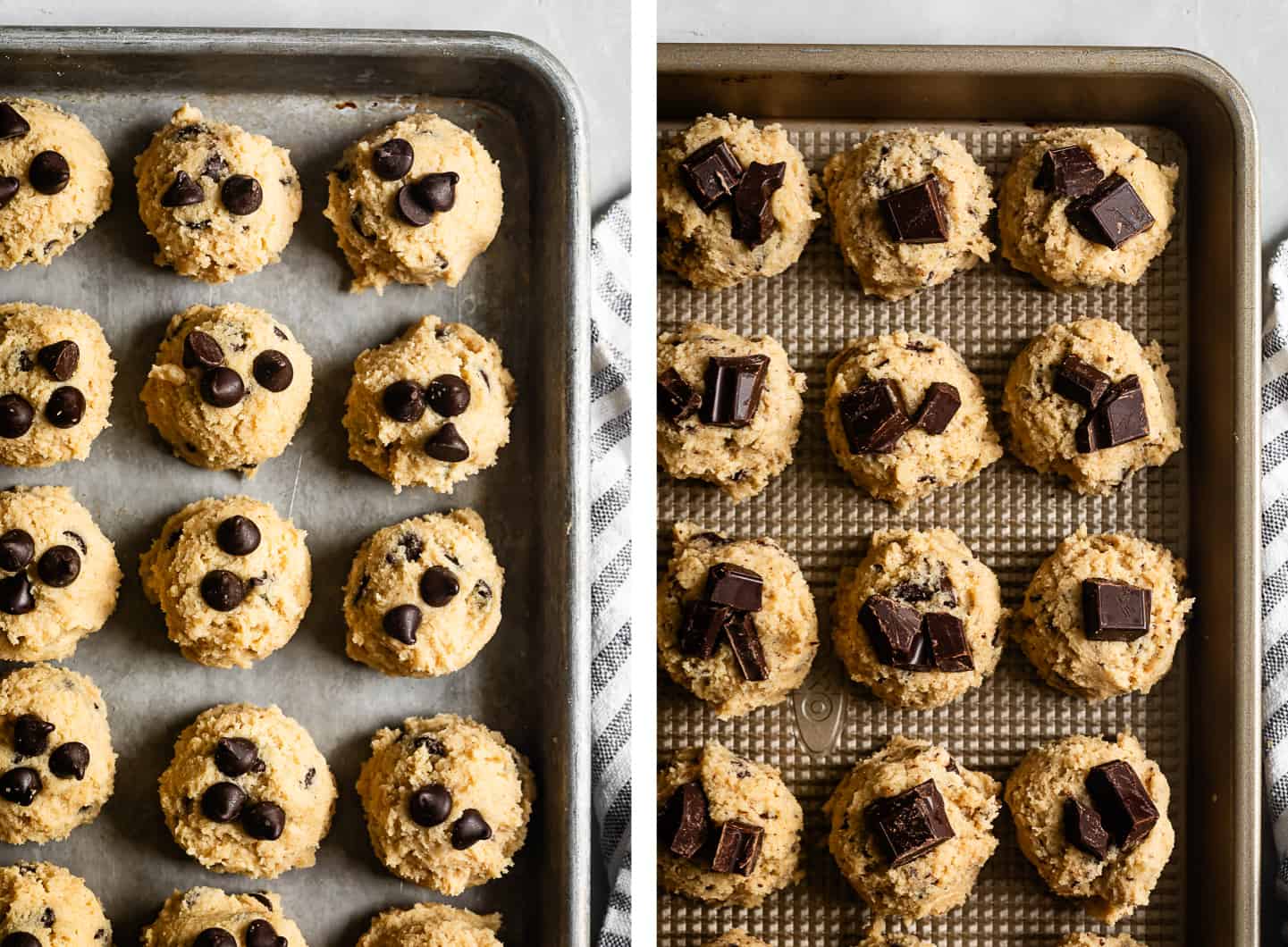 Gluten-Free Chocolate Chip Cookie Dough Balls