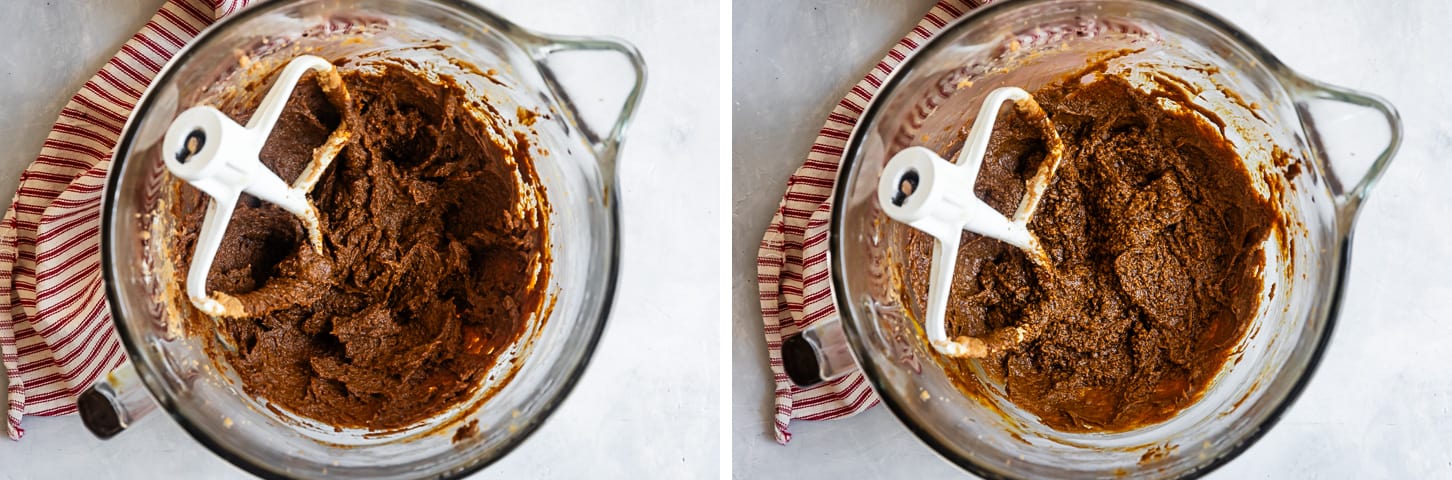 Making Dough for Gluten-Free Gingerbread Cookies