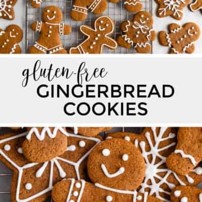 Gluten-Free Gingerbread Cookies