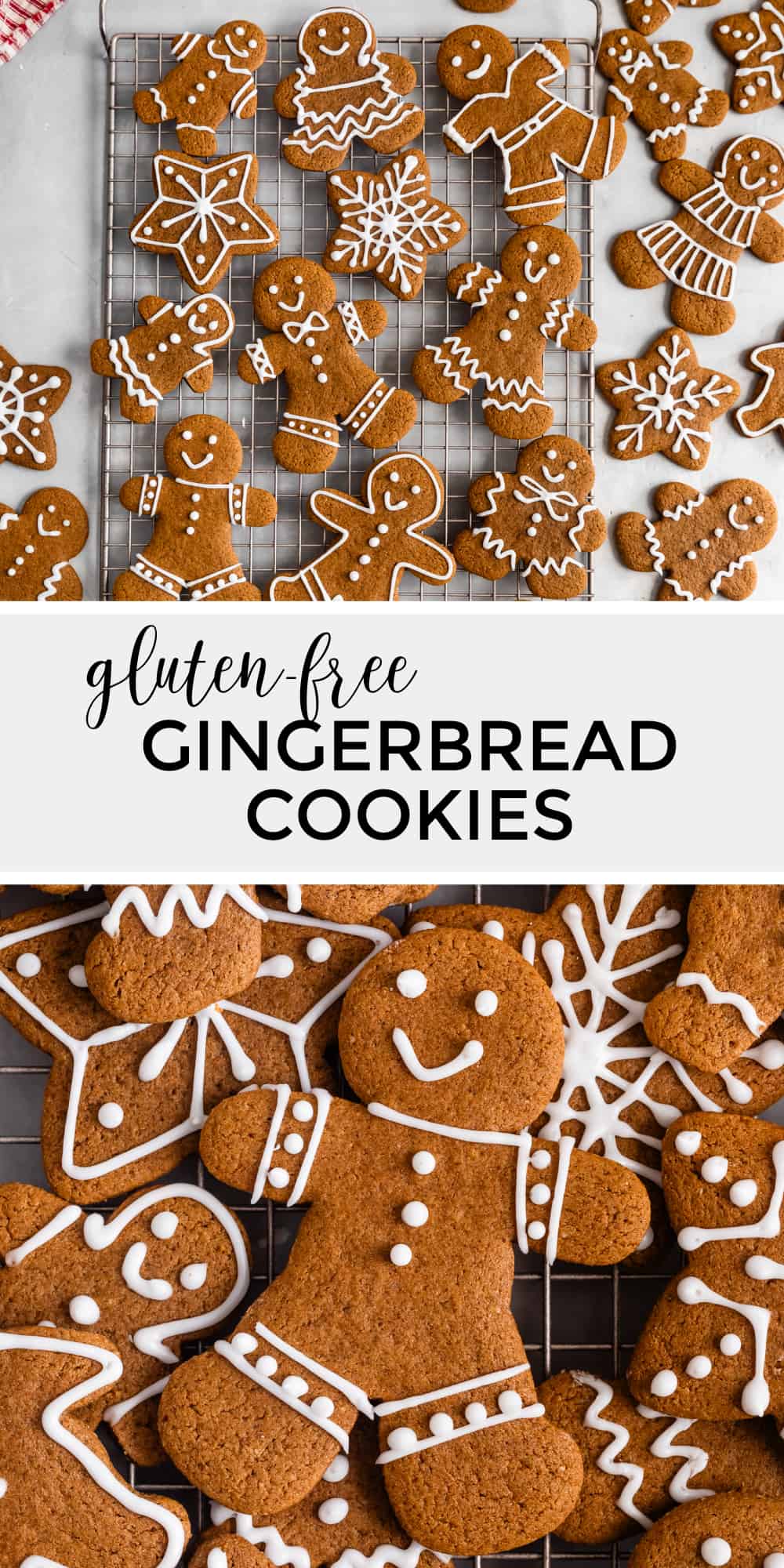 Soft & Chewy GlutenFree Gingerbread Cookies Snixy Kitchen