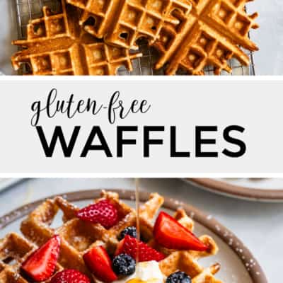 Gluten-Free Waffles