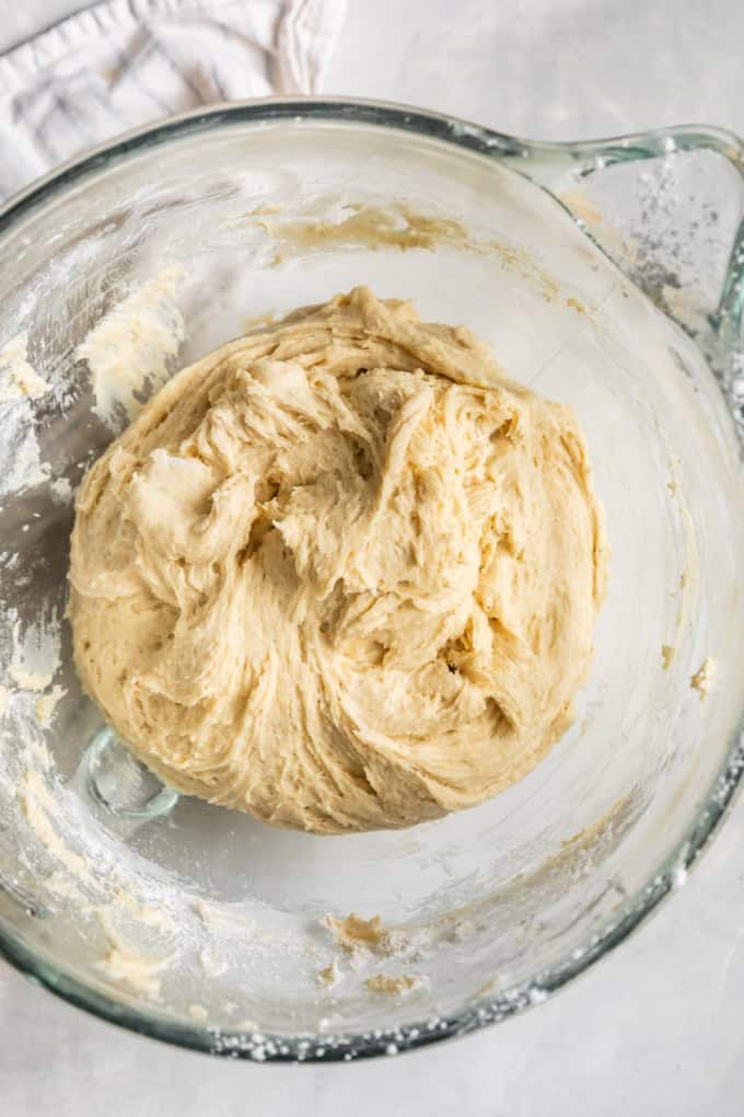 Gluten-Free Brioche Dough
