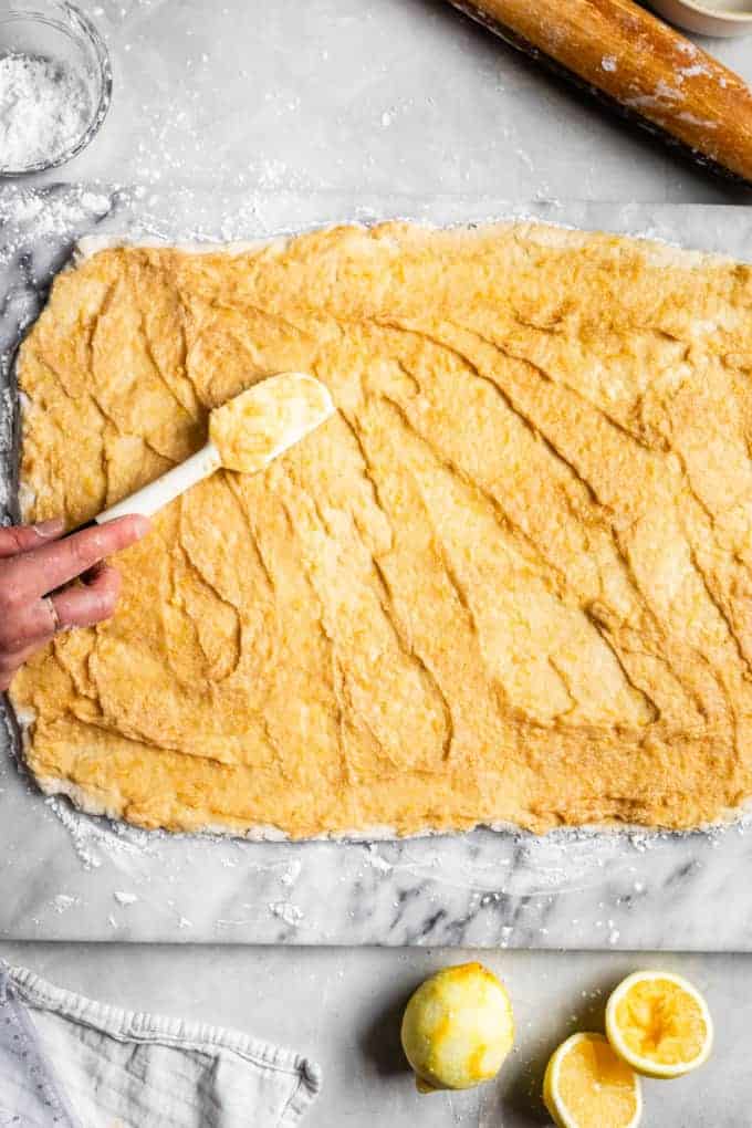 How to Make Gluten-Free Lemon Rolls