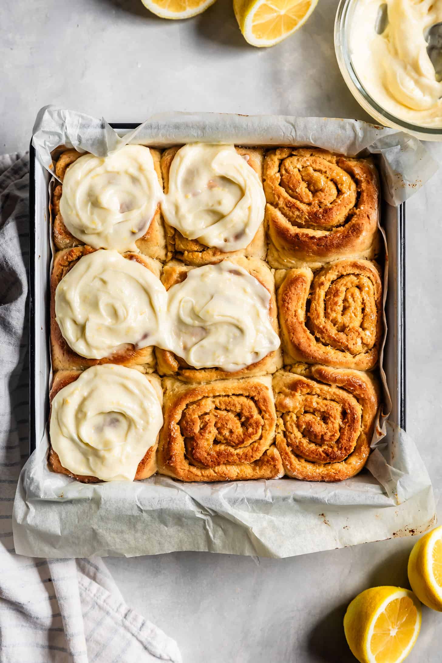 Gluten-Free Lemon Sweet Rolls