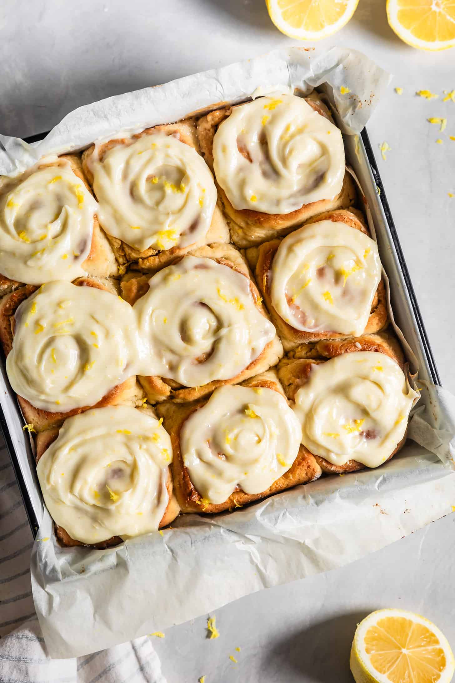 Make-Ahead Gluten-Free Lemon Rolls