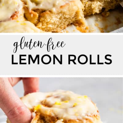 Gluten-Free Lemon Rolls