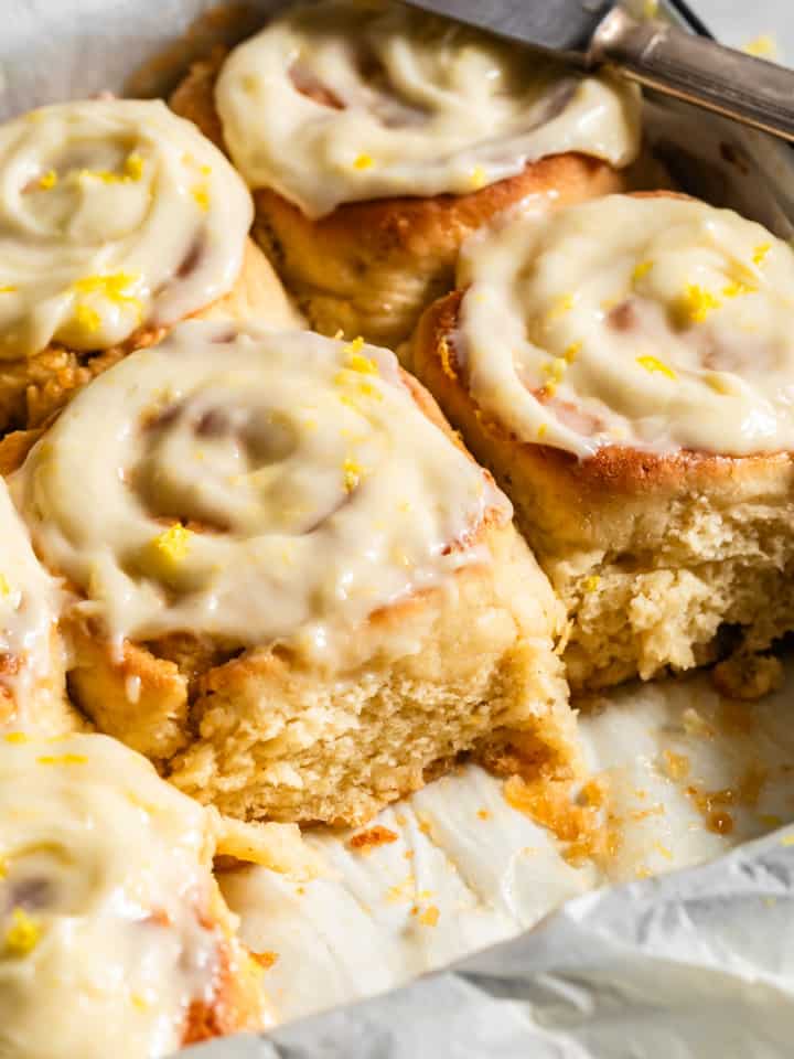 Gluten-Free Lemon Rolls