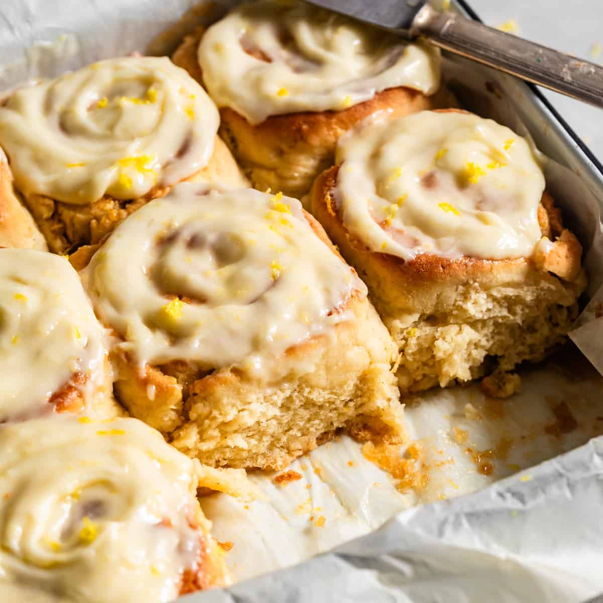 Gluten-Free Lemon Rolls