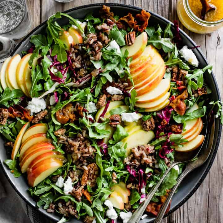 Arugula Apple Salad