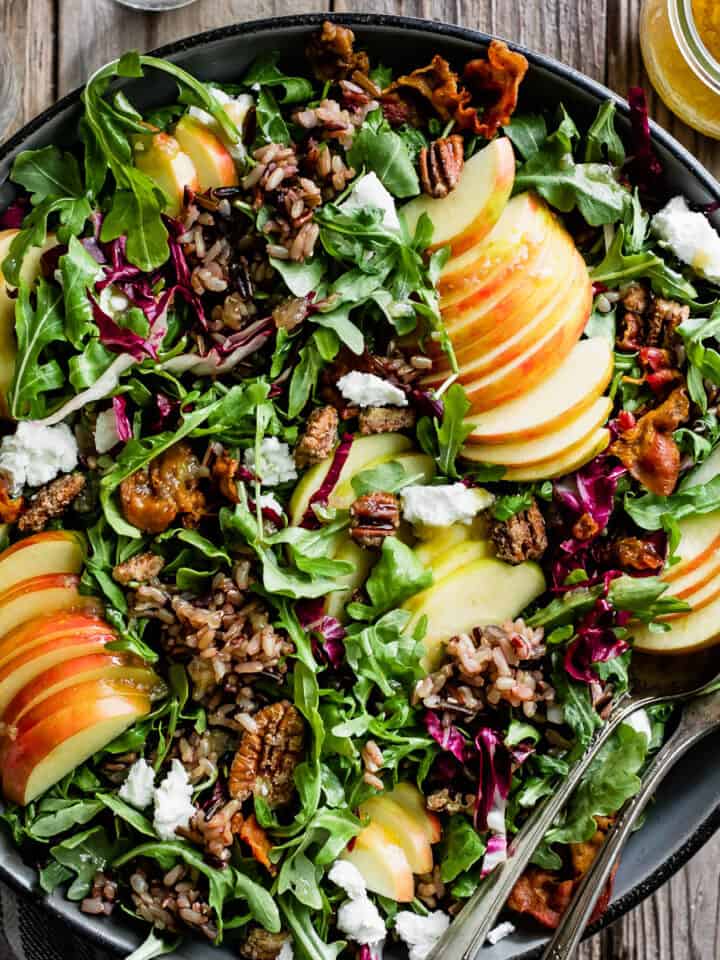 Arugula Apple Salad