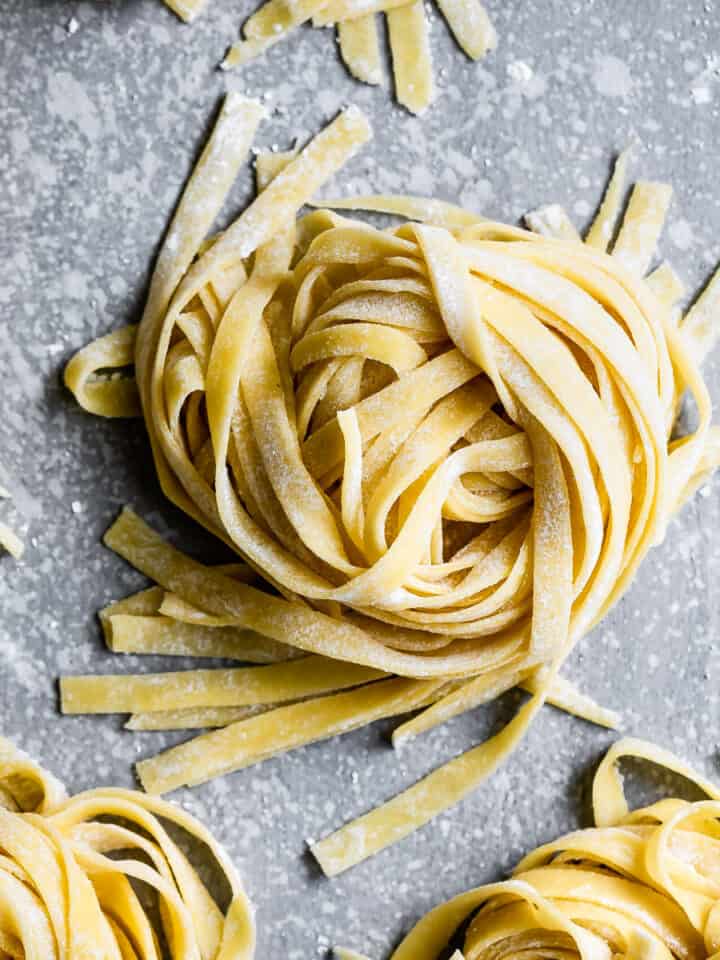 Gluten-Free Almond Flour Pasta