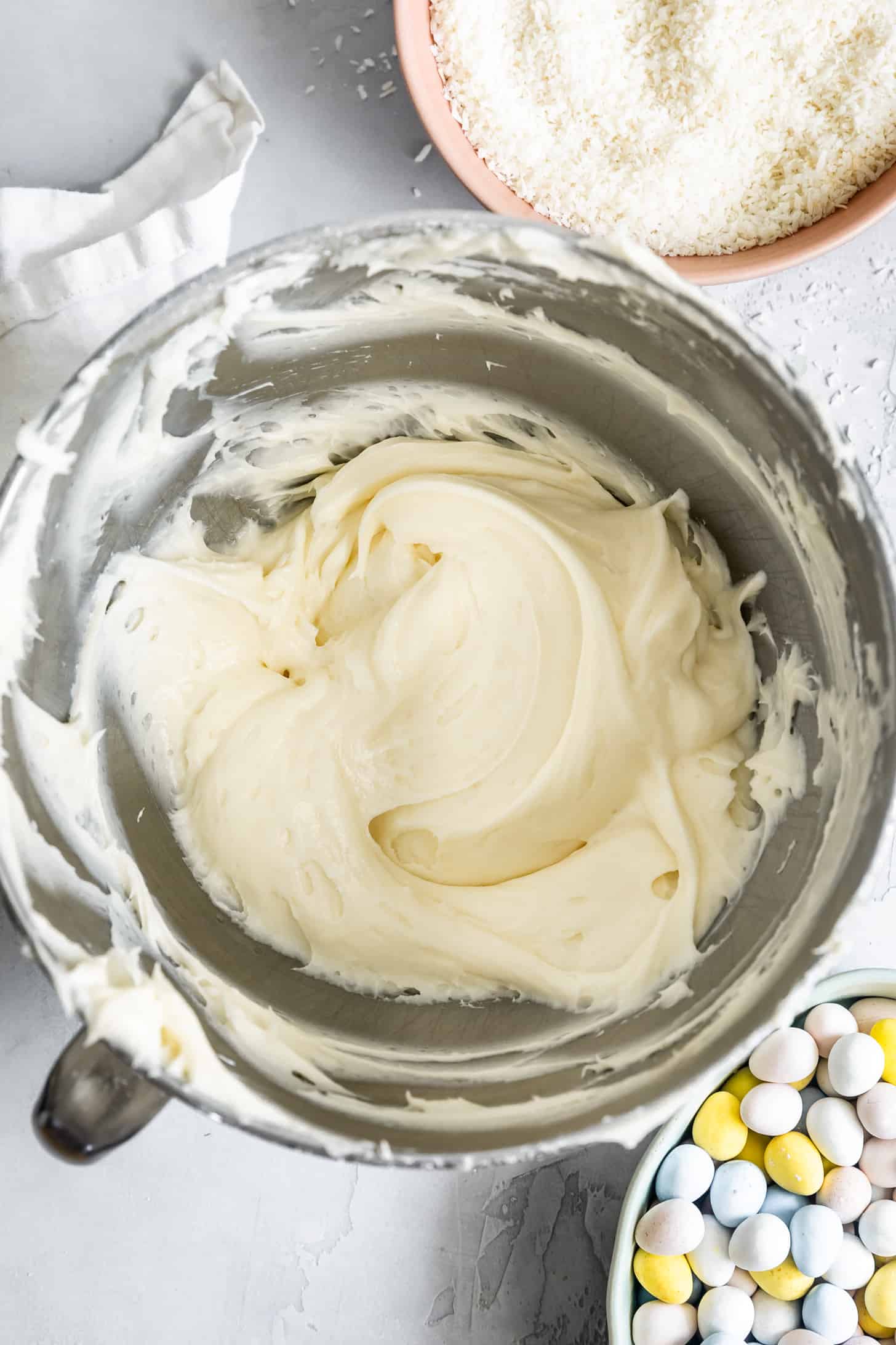 Coconut Cream Cheese Frosting