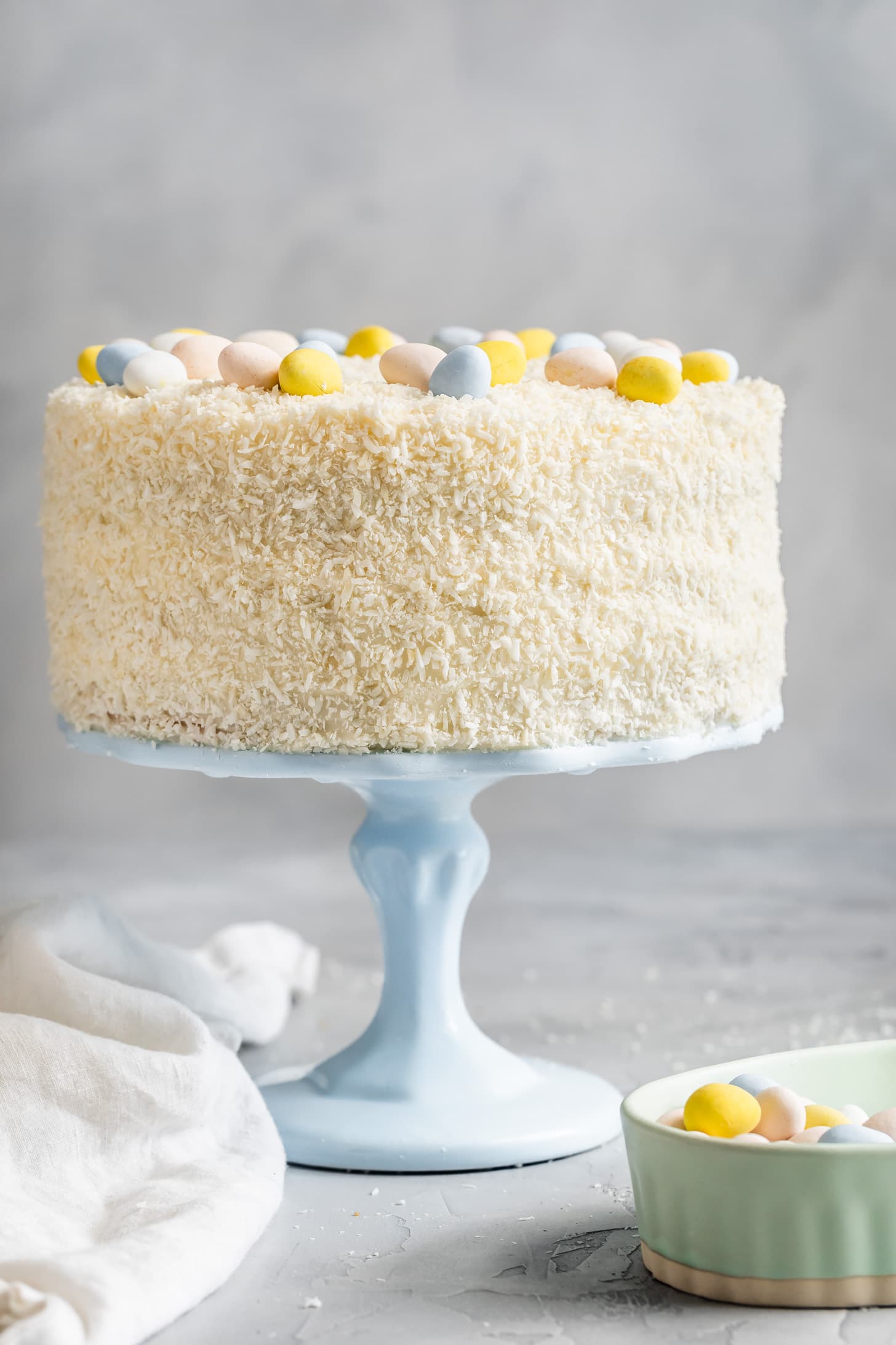 Gluten-Free Coconut Cake